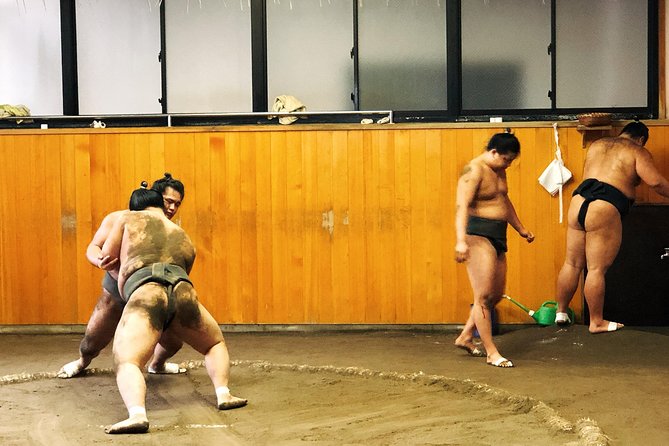 Watch Morning Practice at a Sumo Stable in Tokyo - The Cultural Significance of Morning Sumo Practice