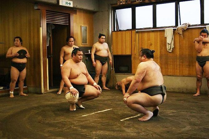 Watch Morning Practice at a Sumo Stable in Tokyo - Tips for a Memorable Sumo Practice Experience