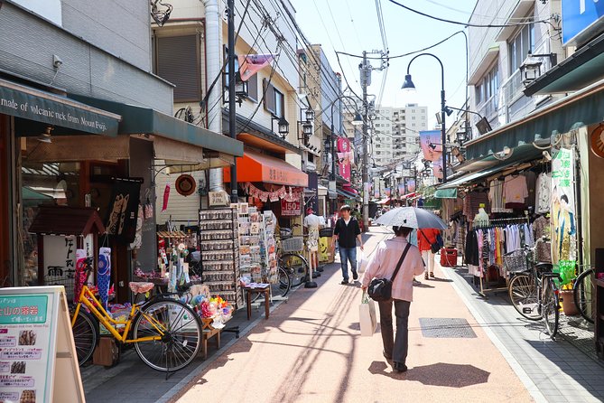 history Of Yanaka Walking Tour In Tokyo's Old Town - Exploring Yanaka Ginza: Tokyos Hidden Gem