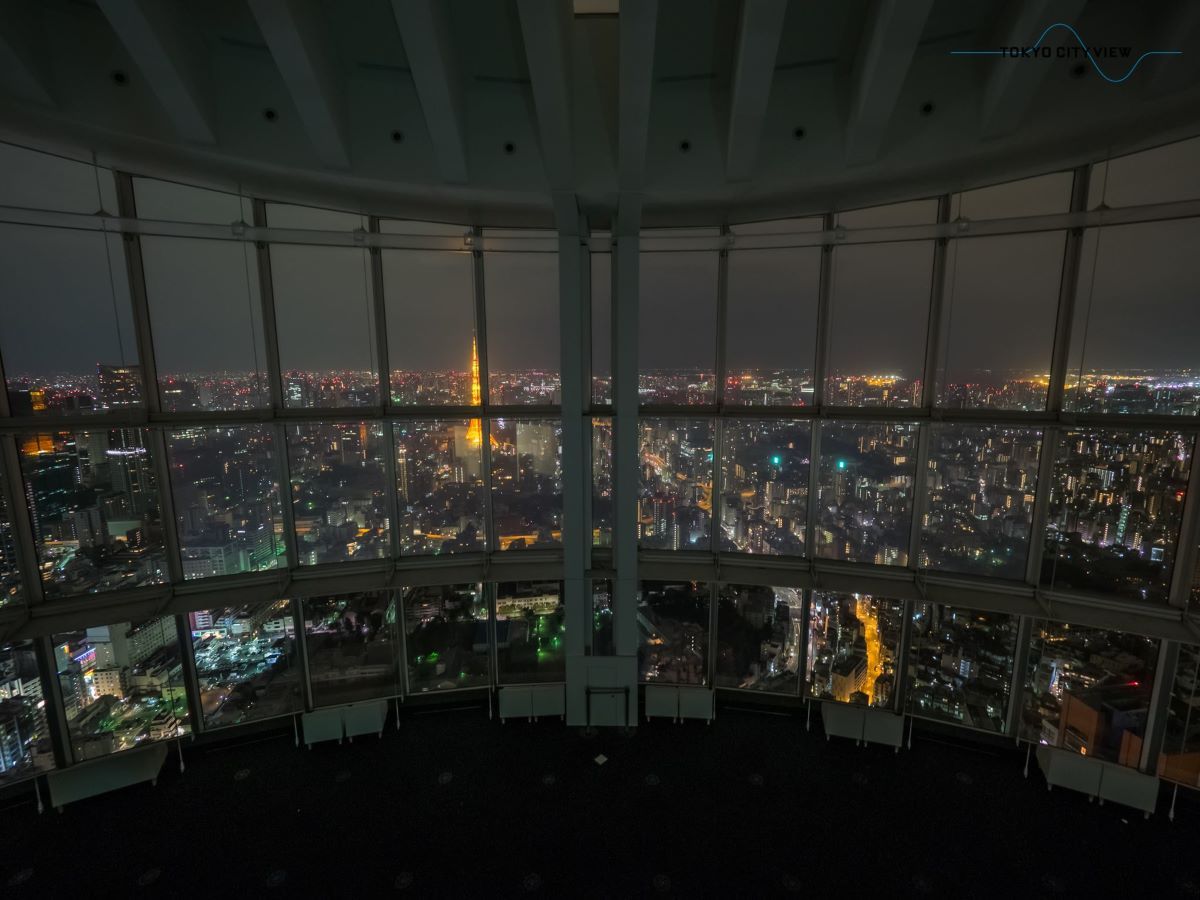 Tokyo City View Observation Deck At Roppongi Hills